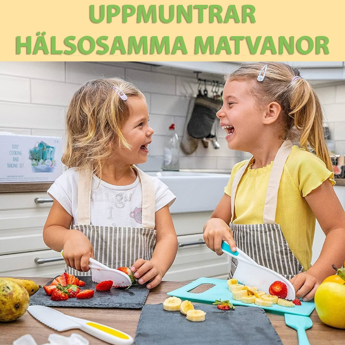 SafeSlicing | Säkra köksredskap för barn