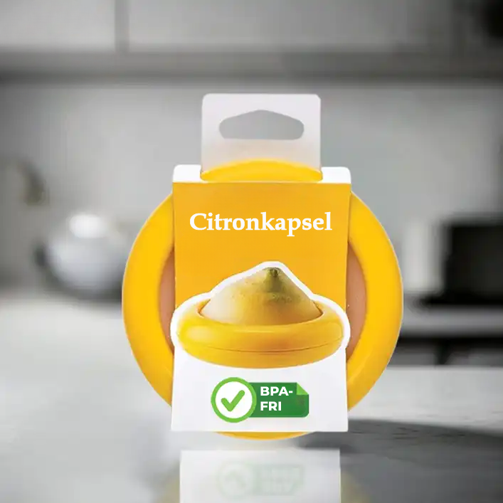 Återanvändbar silikonkapsel