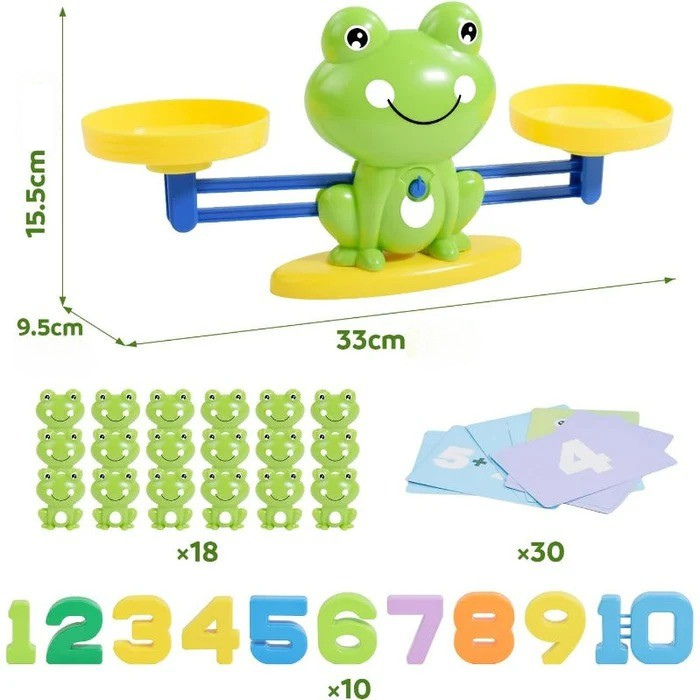 FroggyMath™ – Balansera, Räkna, Lek
