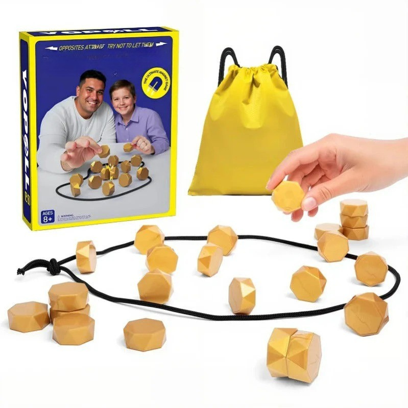 MagnaClash™ Magnetiskt Krockstrategispel