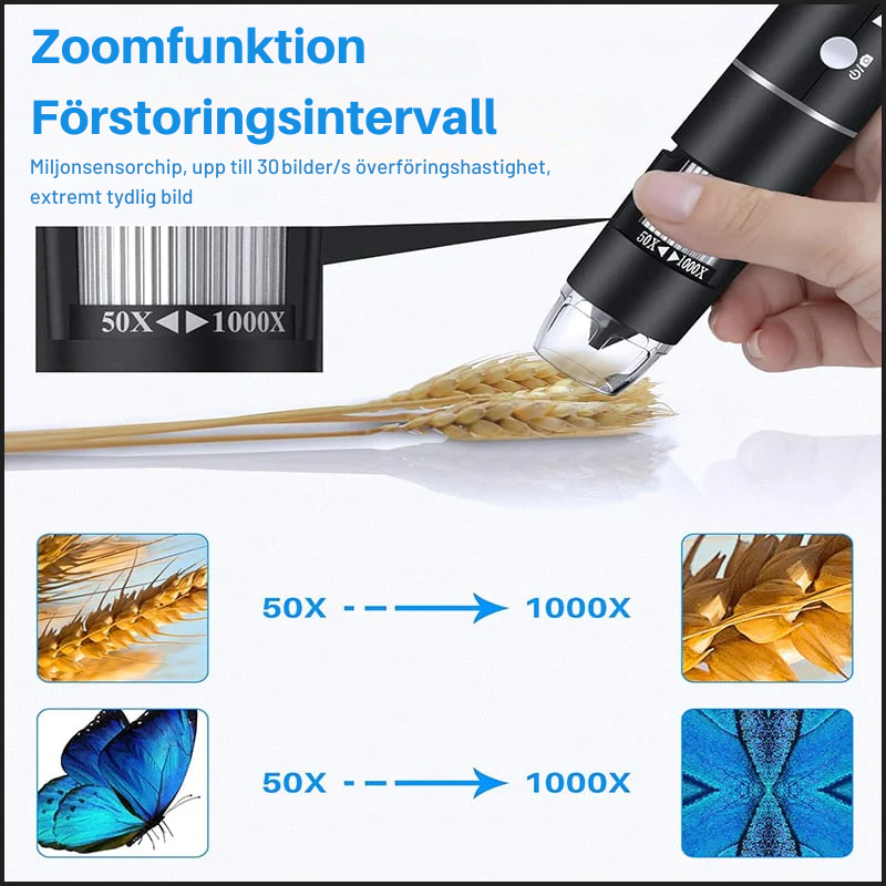 PocketZoomer™ | Digital HD Mikroskop