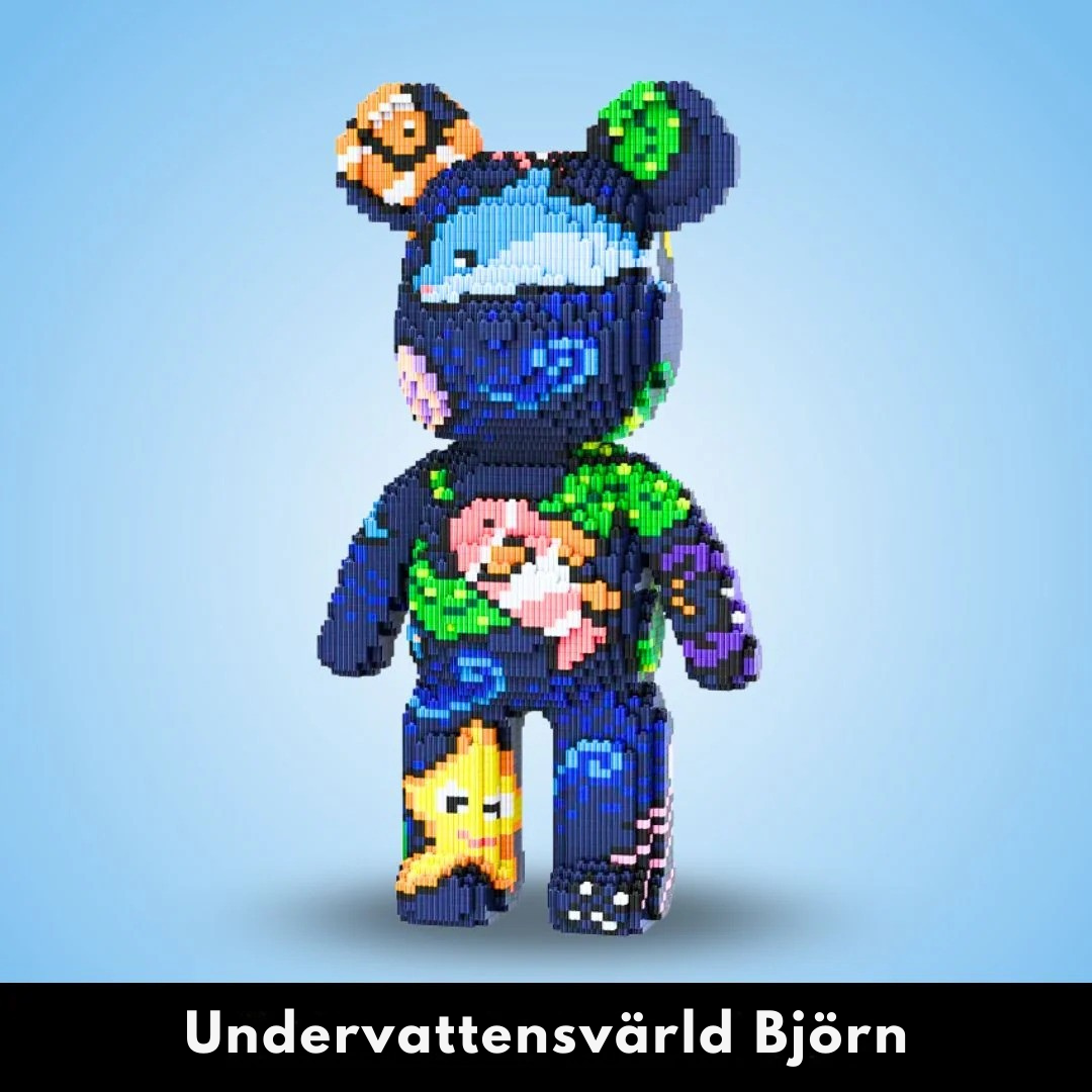 BearCraft™ – Stora Byggen, Djärv Stil