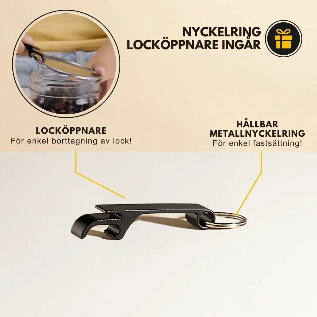 PerfectSeal™ Mason Genie – Forsegling gjort enkelt!