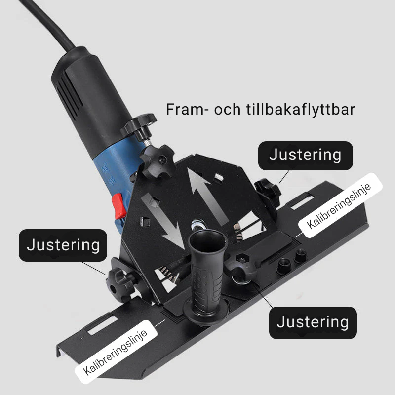 ChamferMaster™ | Precisionsstativ för vinkelslip