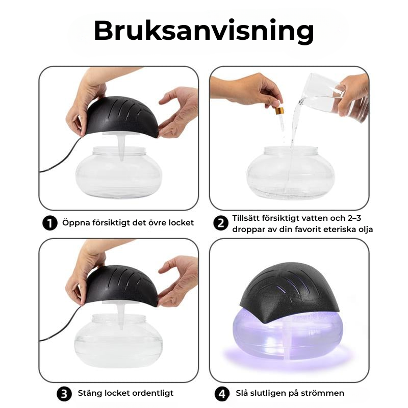 Purifient™ | Inomhusluftrenare