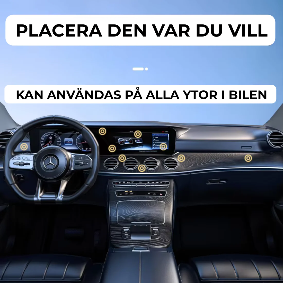 HoldNGo™ | 360° Magnetisk Mobilhållare