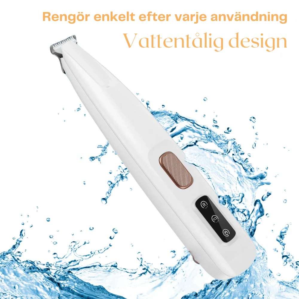 FurWhisper™ | Tyst Trimmer för Kattvård