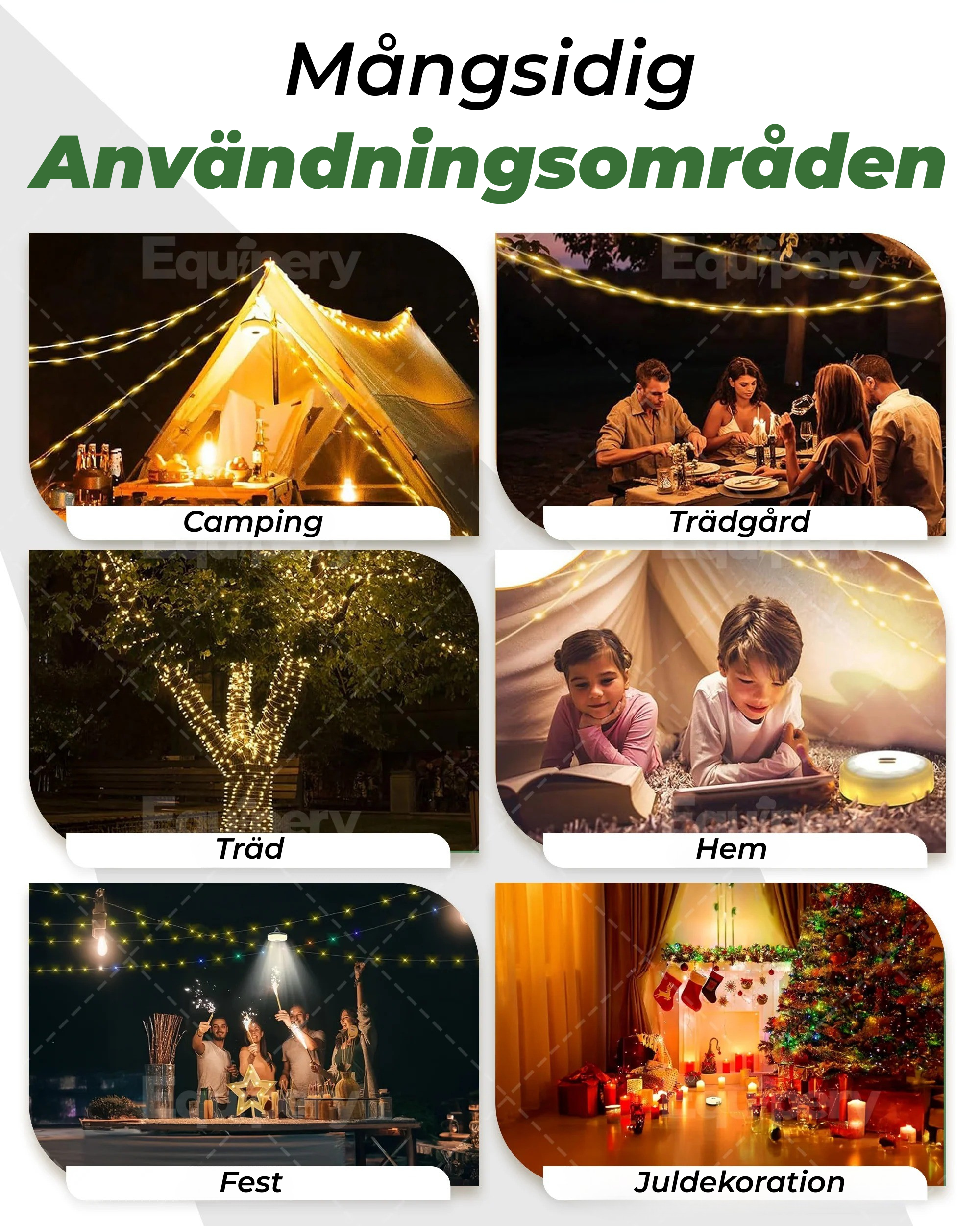 CampGlow™ – Allt-i-ett campinglampan som förvandlar dina äventyr
