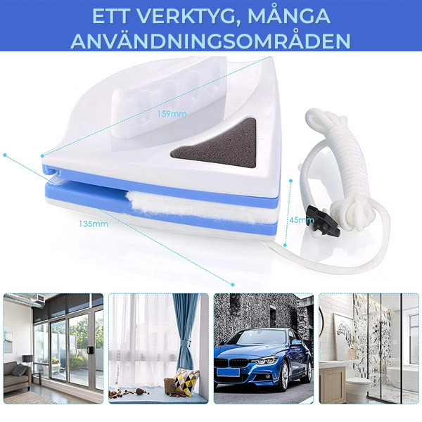 WINDOWSWIPE™ | Fönsterputs utan ansträngning
