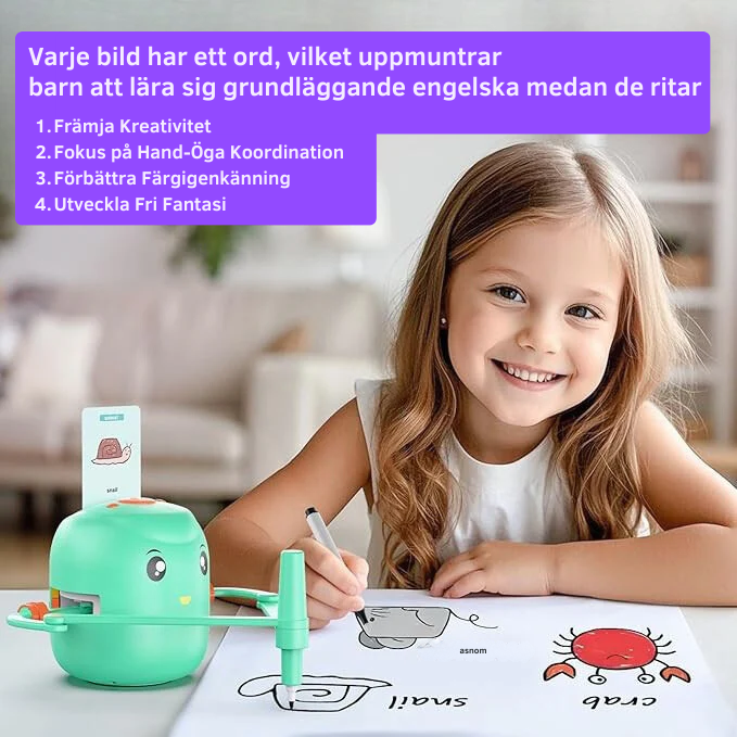 DoodleKid™ | Smart Ritkompis för Barn