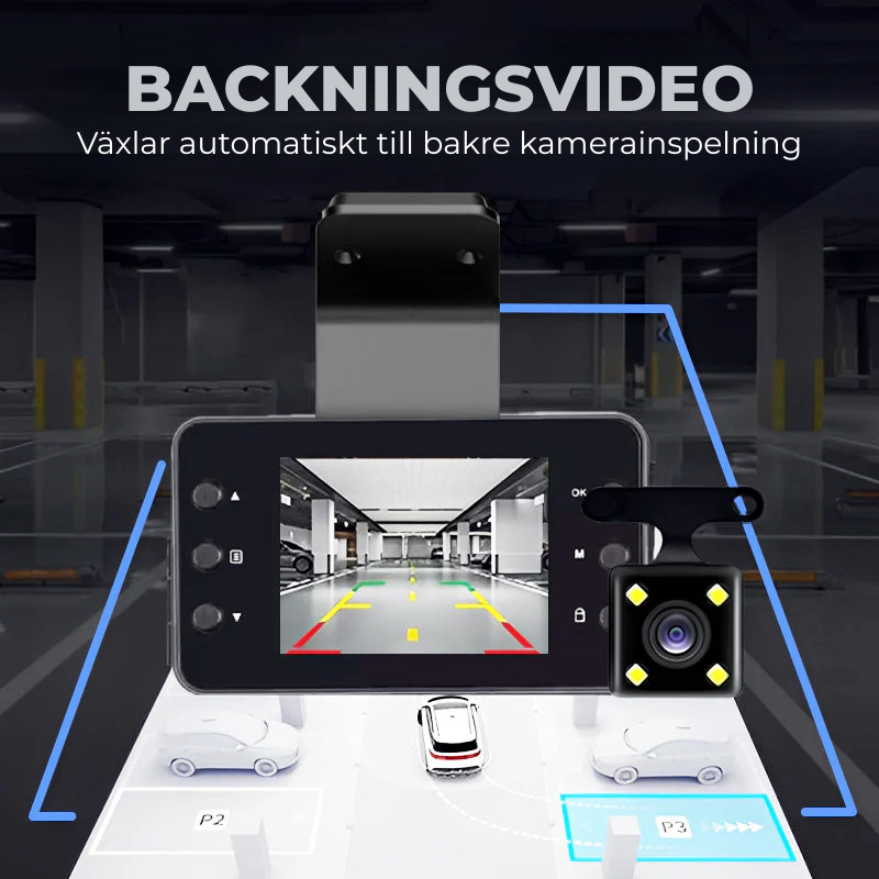 RoadHalo™ Bilkamera