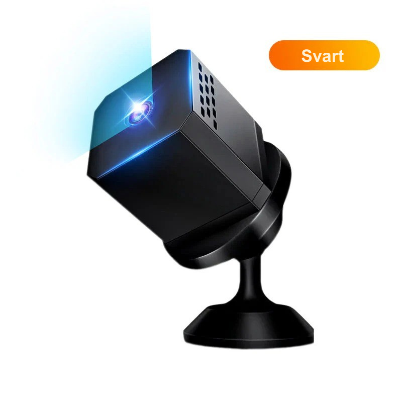 StealthVision™ Mini – Trådlös övervakning dygnet runt var som helst