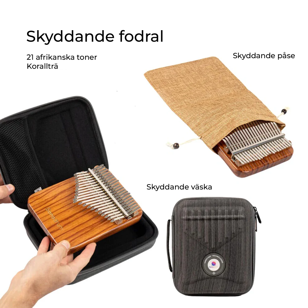 Coralimba | Handgjord Kalimba
