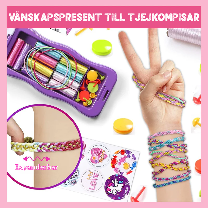 Braided Bliss| DIY Handflätningskit