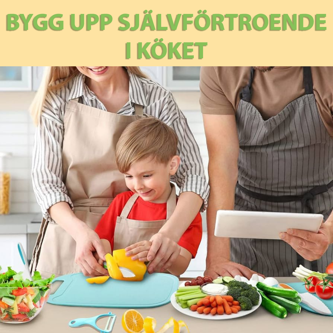 SafeSlicing | Säkra köksredskap för barn