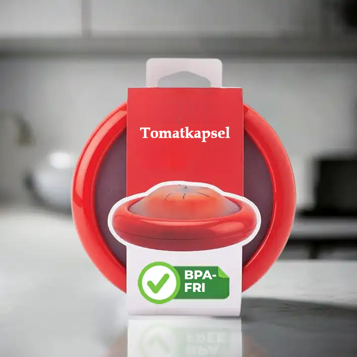 Återanvändbar silikonkapsel