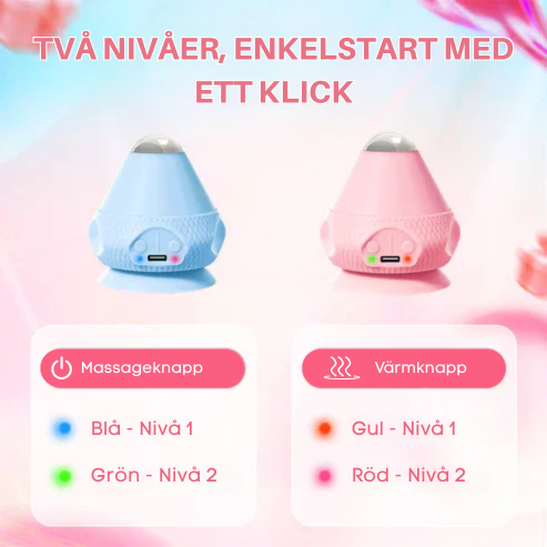 HeatOrb™ | Portabel Uppvärmd Massageboll
