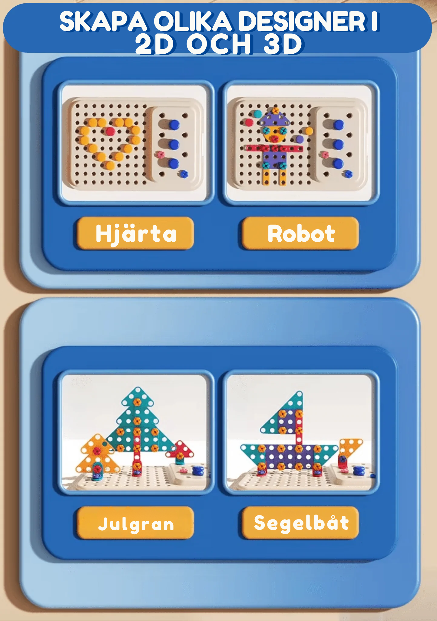 Little Maker’s Workshop – Montessori Verktygssats ✨