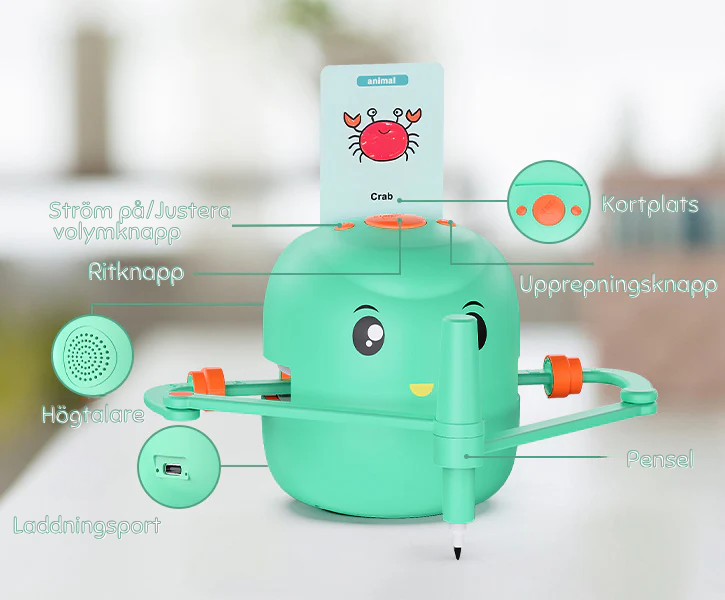 DoodleKid™ | Smart Ritkompis för Barn