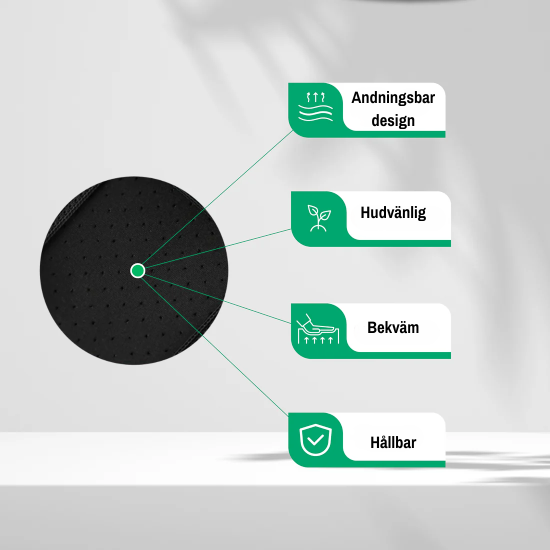 Uprighta™ | Instant Hållningskorrigering