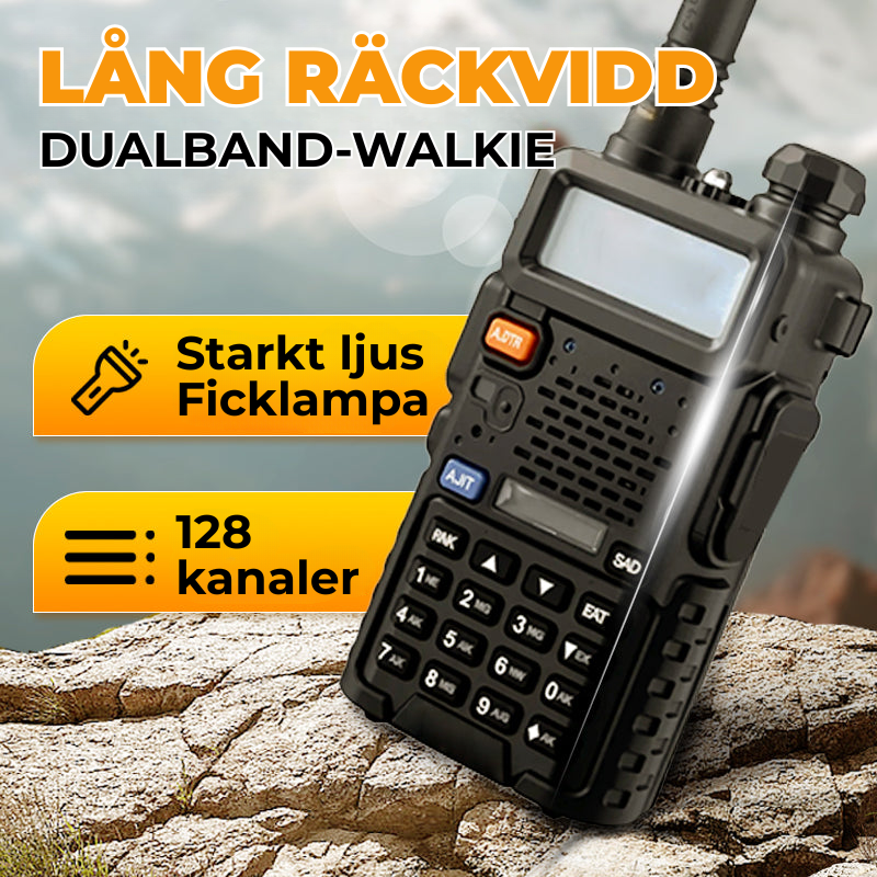 RangeWave™ | Långdistans Dualband-radio