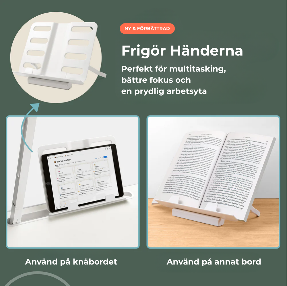 Deskio™ | Höj- och sänkbart skrivbord