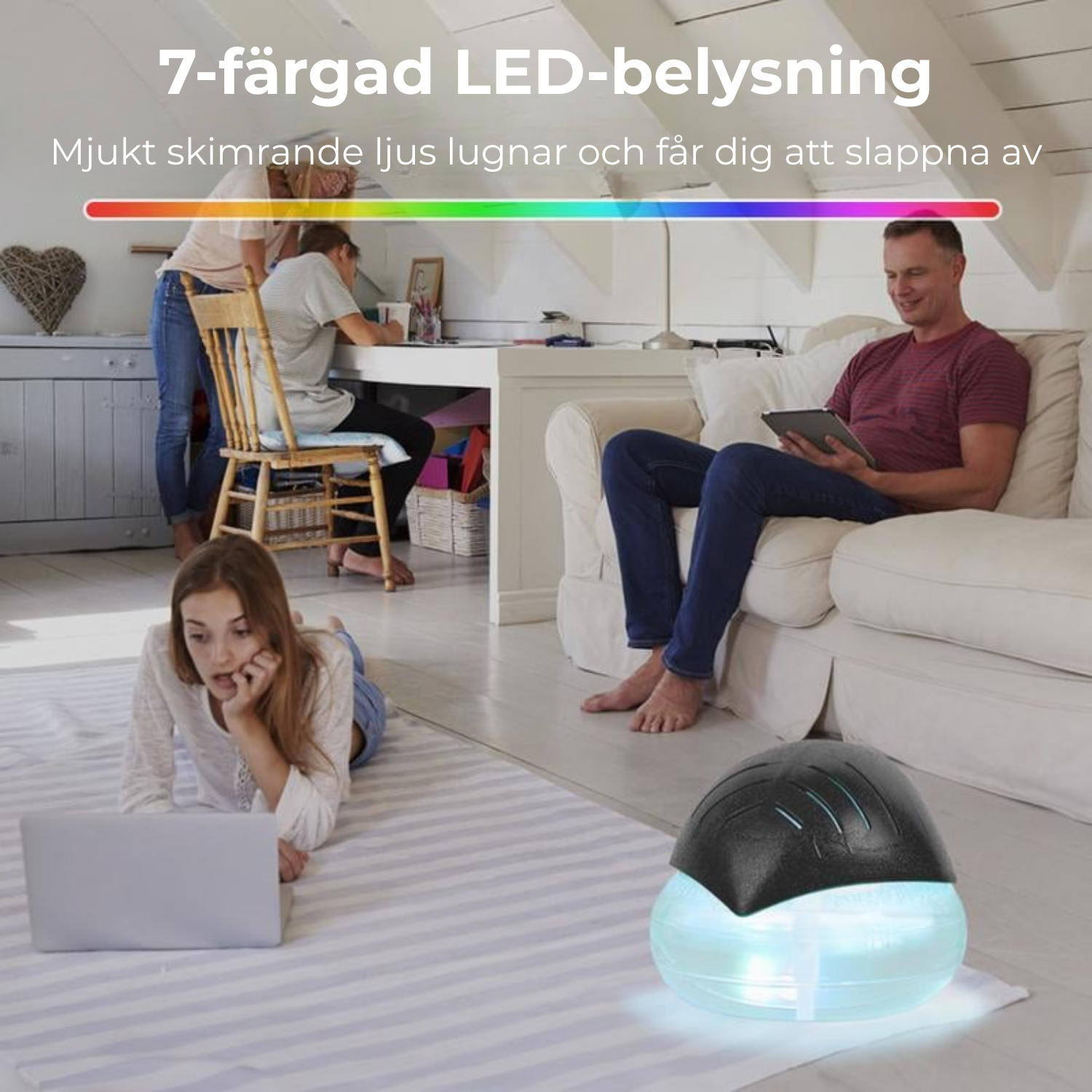 Purifient™ | Inomhusluftrenare