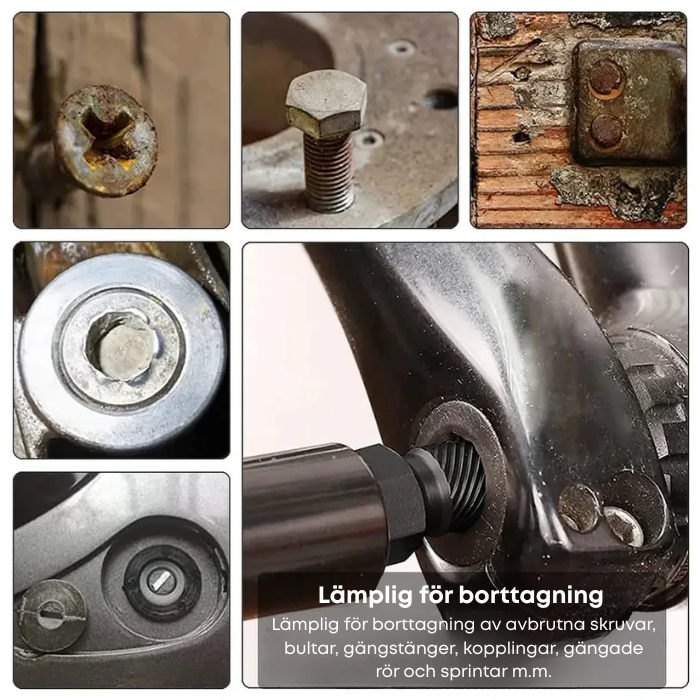 Det Ultimata Bultutdragarsatsen – Bolt Master