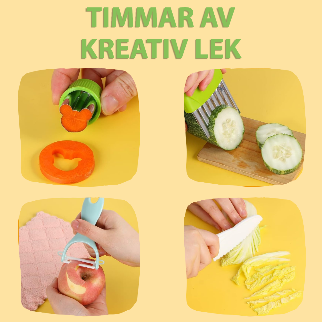 SafeSlicing | Säkra köksredskap för barn
