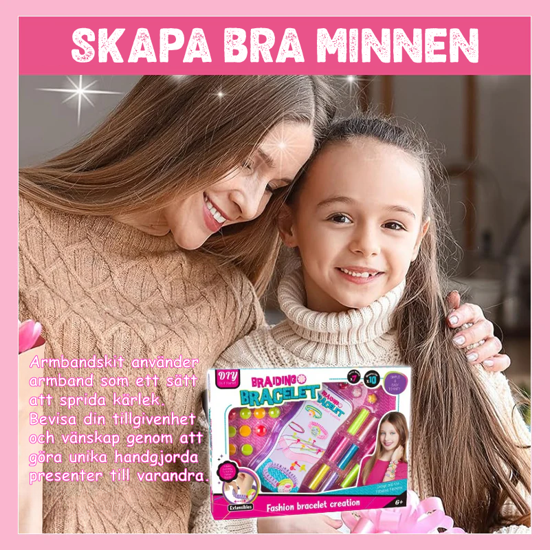 Braided Bliss| DIY Handflätningskit