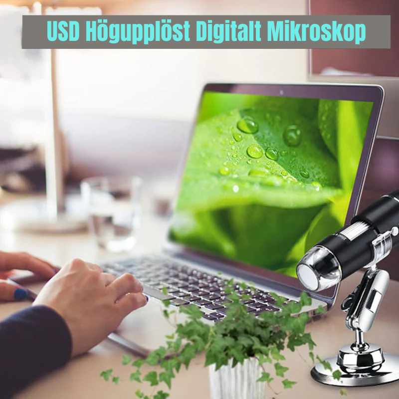 PocketZoomer™ | Digital HD Mikroskop