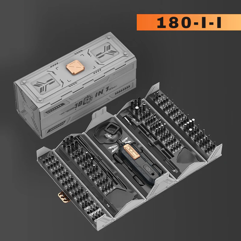 BitBox™ | 180-i-1 Skruvmejselsats