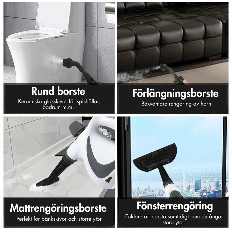 SafeSteam 1050 | Ångrengörare för desinfektion