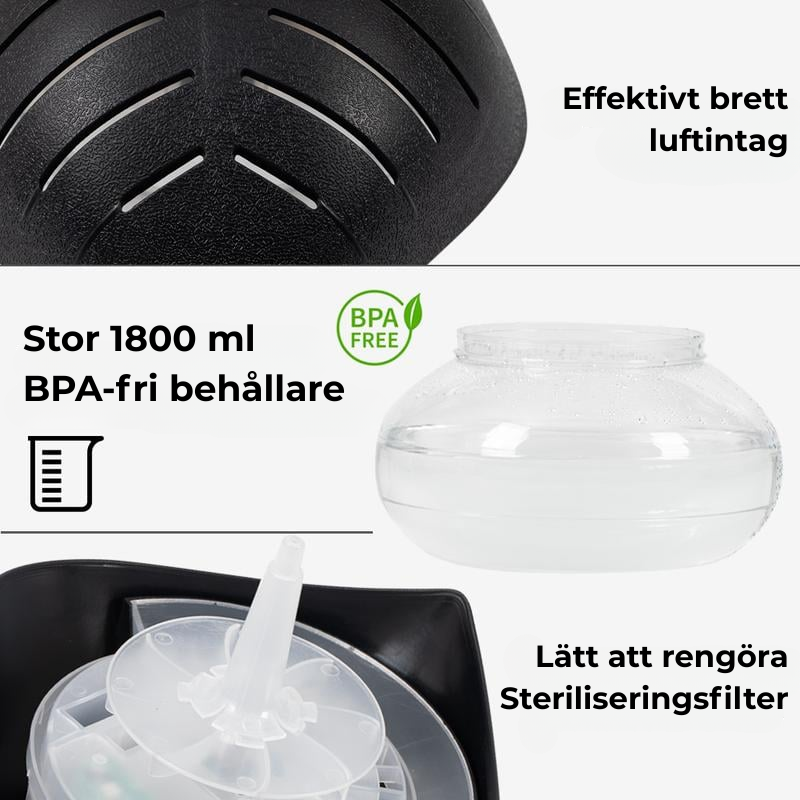 Purifient™ | Inomhusluftrenare