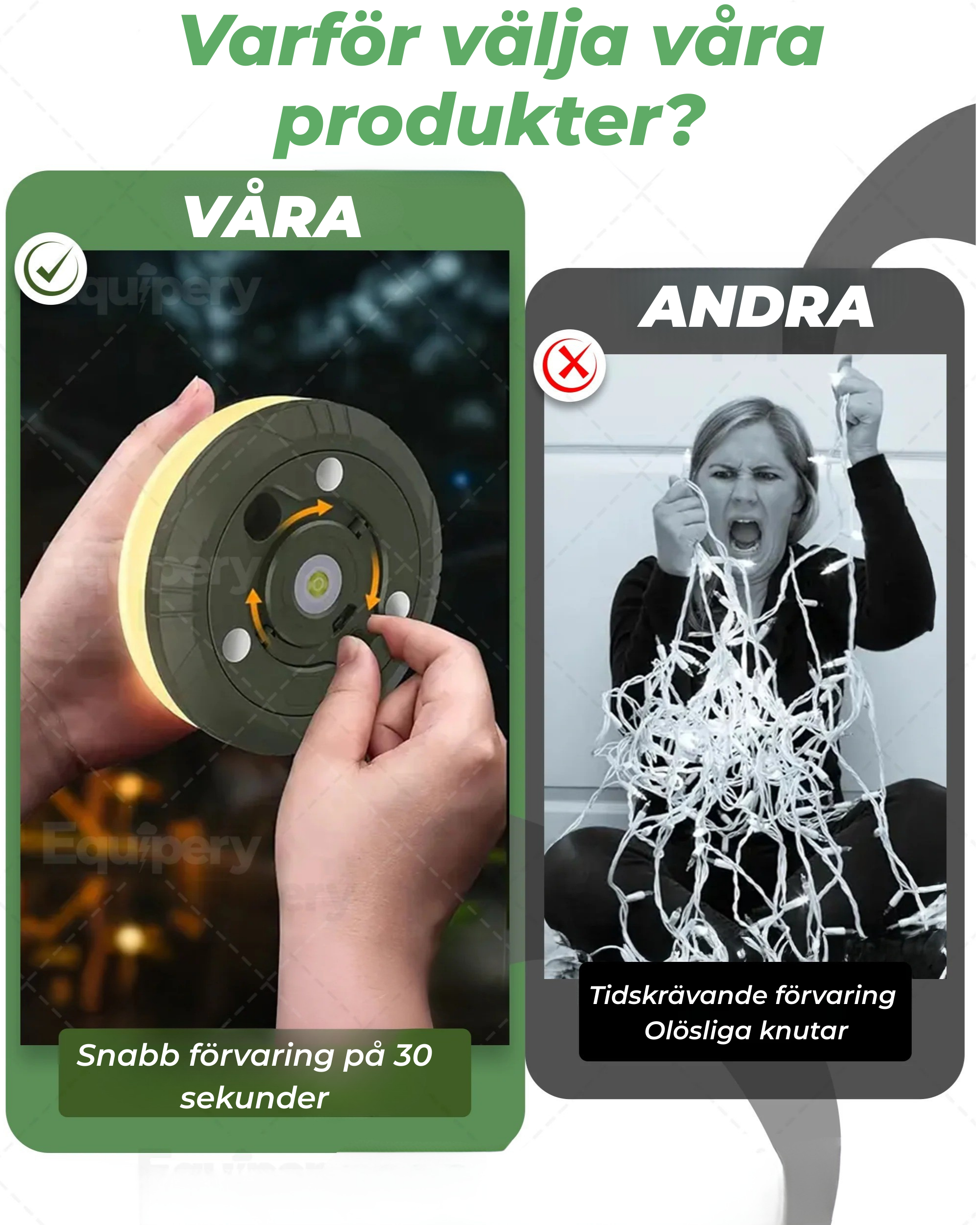 CampGlow™ – Allt-i-ett campinglampan som förvandlar dina äventyr