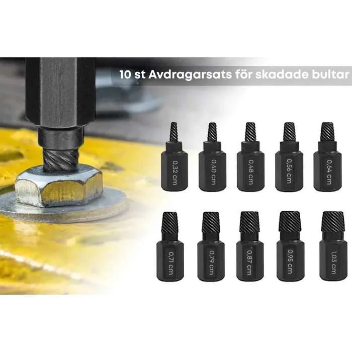 Det Ultimata Bultutdragarsatsen – Bolt Master