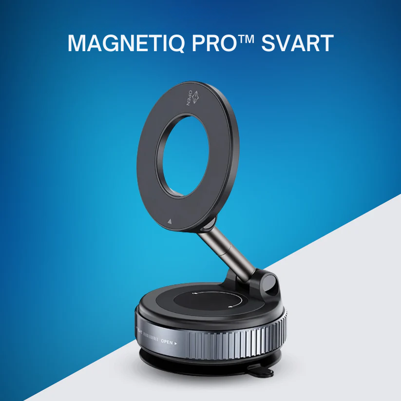 Magnetiq Pro™ | 360° magnetisk telefonhållare