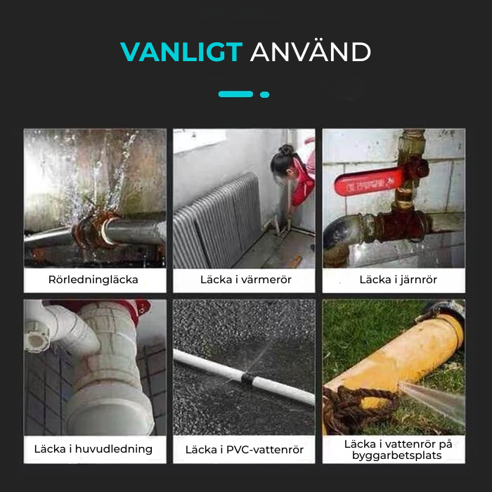 NoDripGo™ | Vattenläckagedetektor