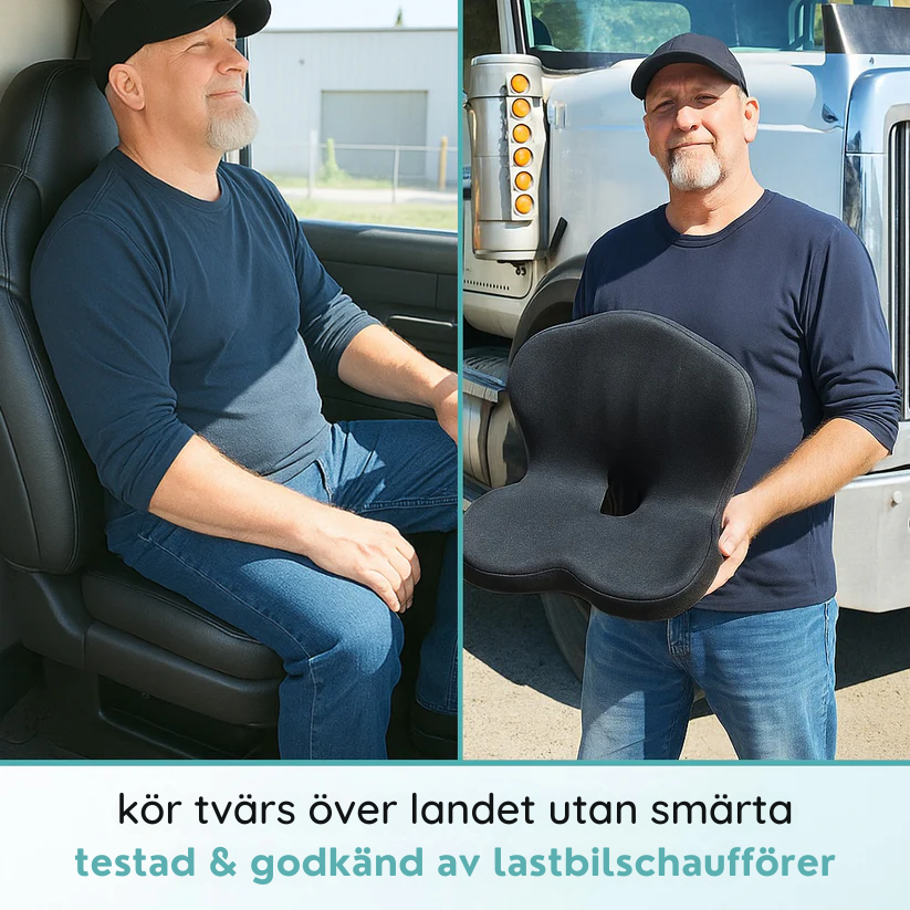 Cushiora™ | Premium Komfort- & Hållningsstödskudde