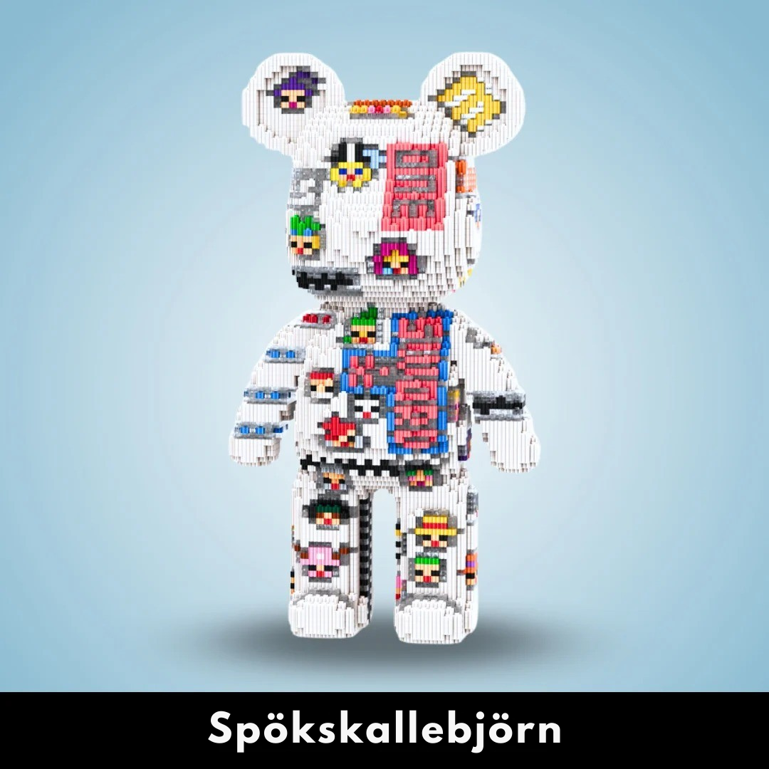 BearCraft™ – Stora Byggen, Djärv Stil