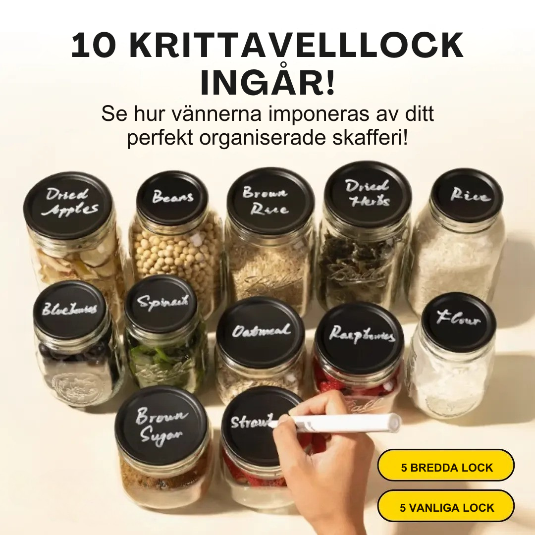 PerfectSeal™ Mason Genie – Forsegling gjort enkelt!