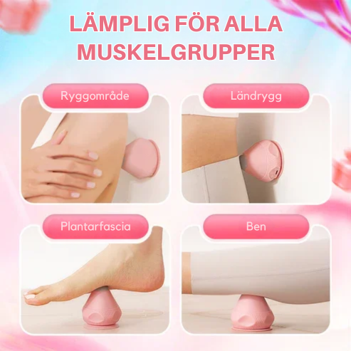 HeatOrb™ | Portabel Uppvärmd Massageboll