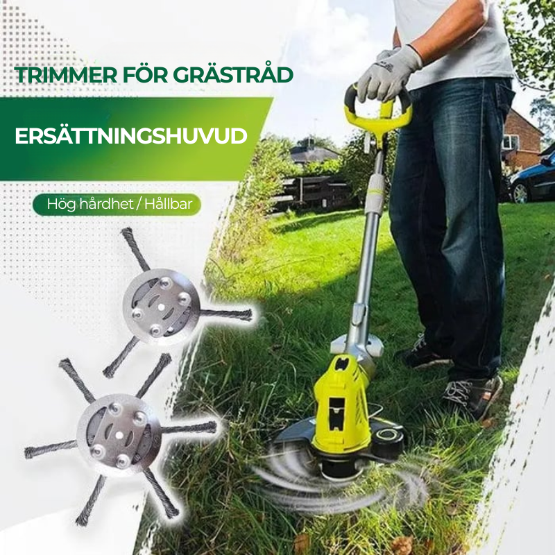 SteelSpiral™ | Kraftig ogräsklippare