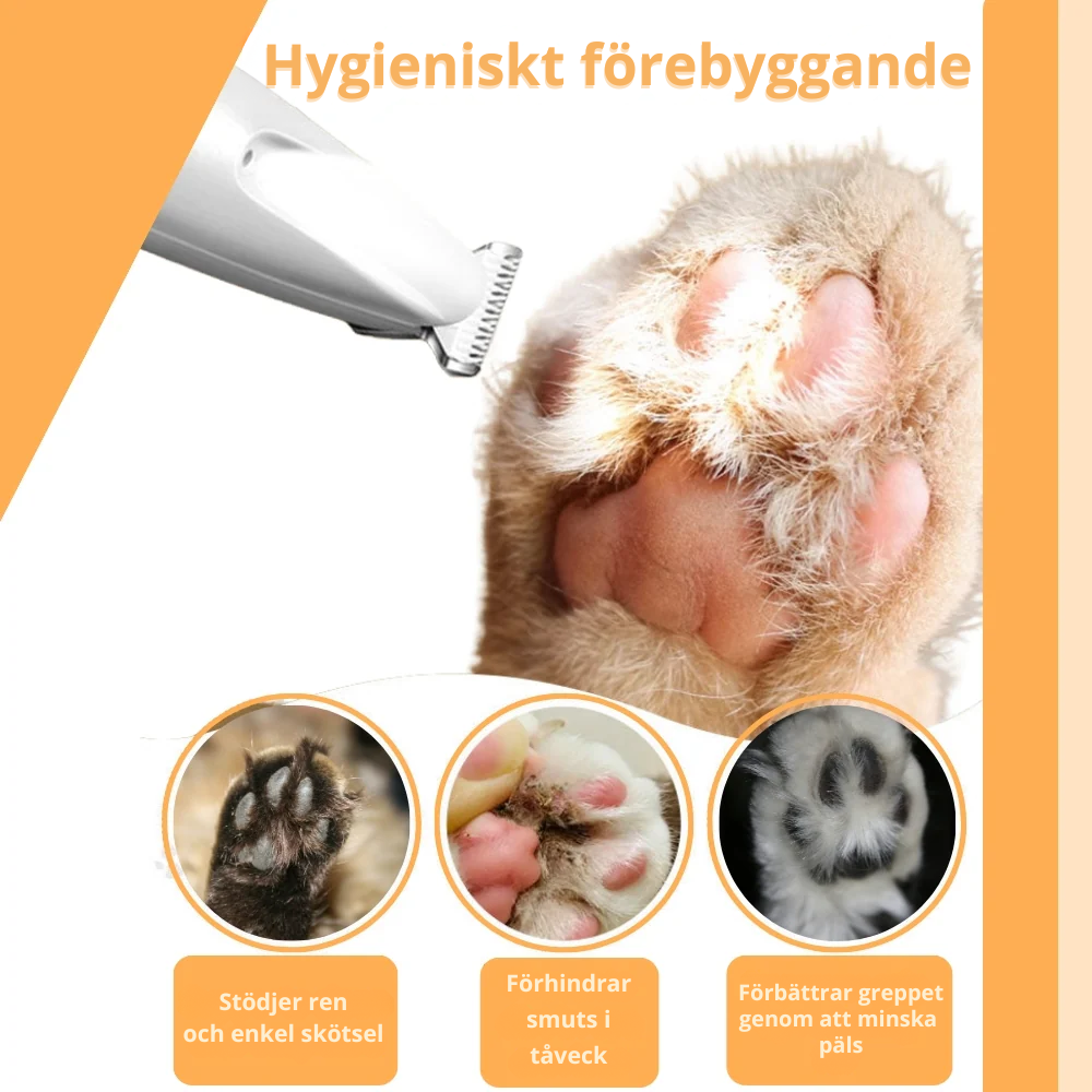 FurWhisper™ | Tyst Trimmer för Kattvård