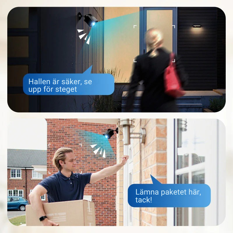 StealthVision™ Mini – Trådlös övervakning dygnet runt var som helst