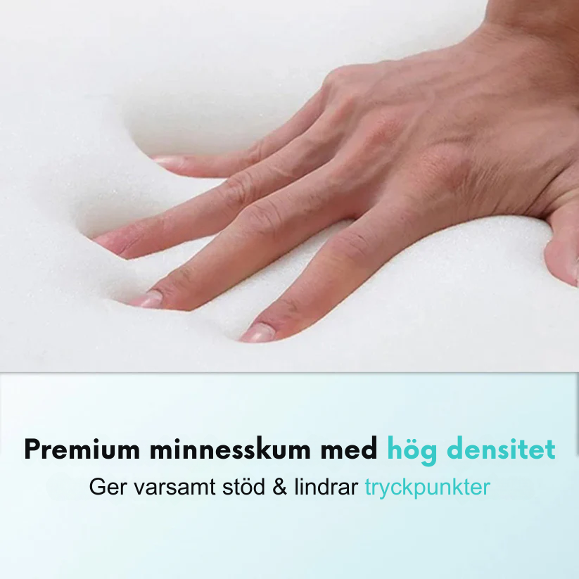 Cushiora™ | Premium Komfort- & Hållningsstödskudde