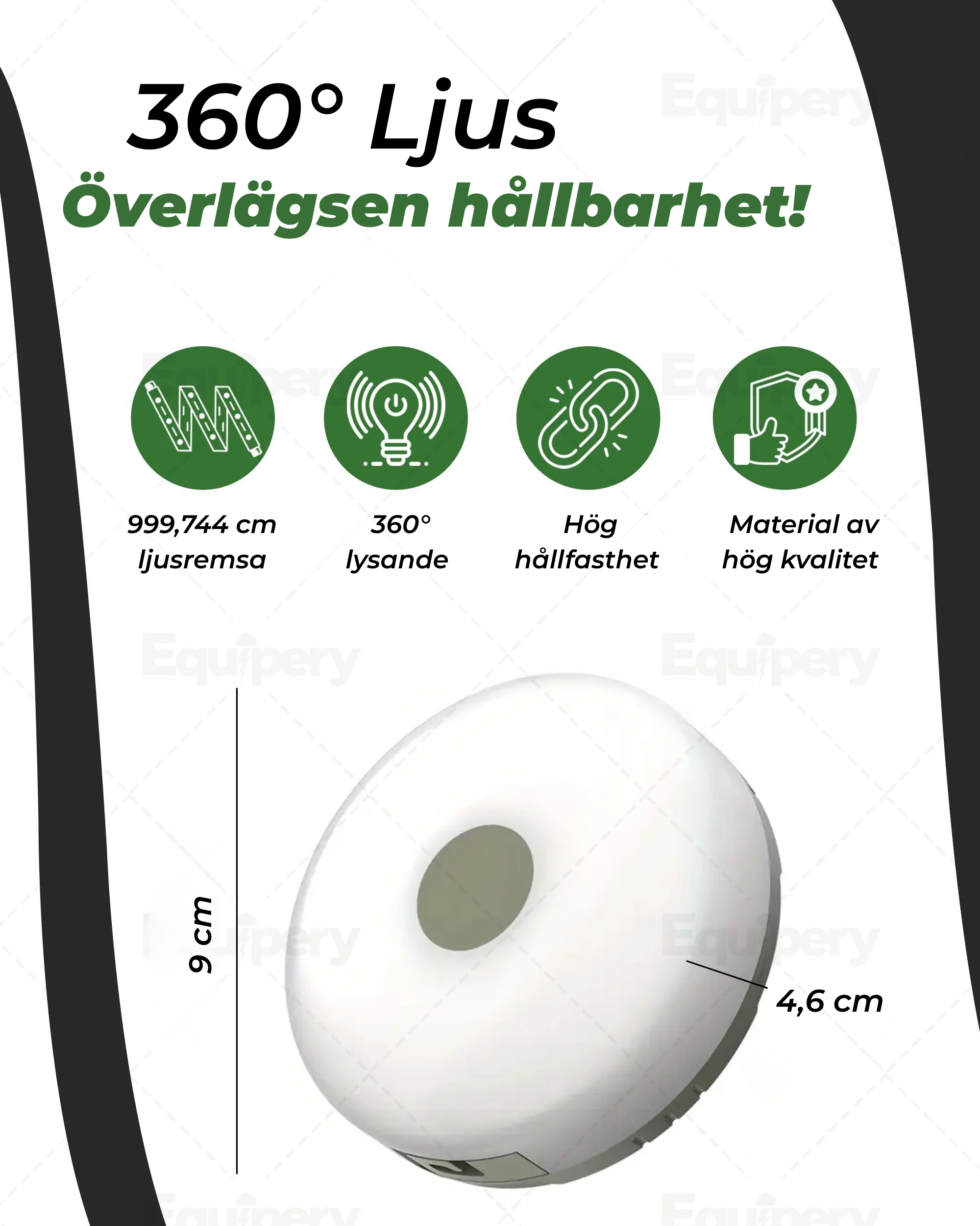 CampGlow™ – Allt-i-ett campinglampan som förvandlar dina äventyr