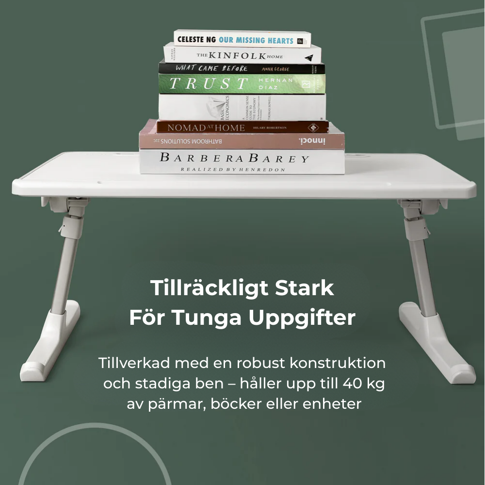 Deskio™ | Höj- och sänkbart skrivbord
