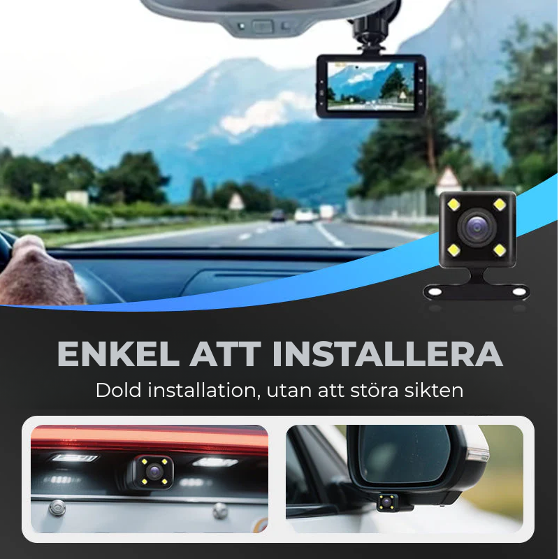RoadHalo™ Bilkamera