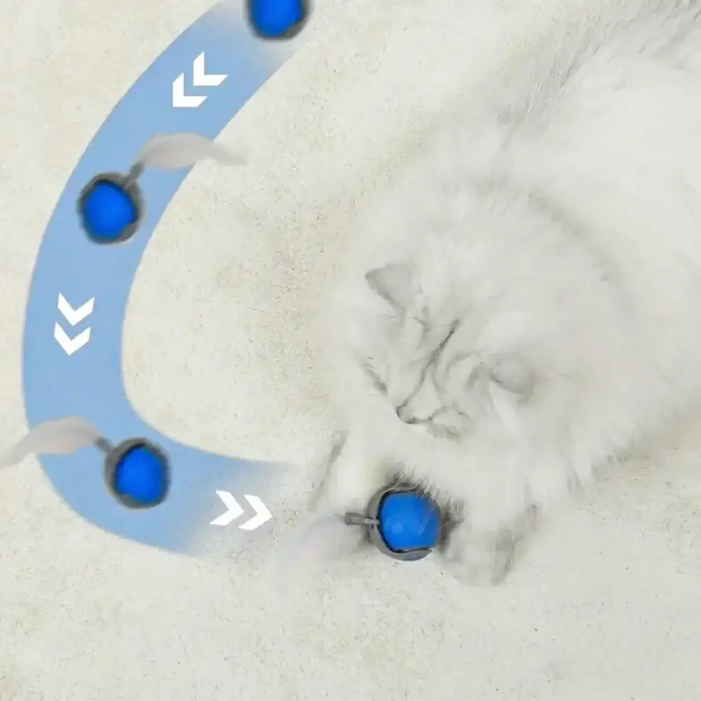 ZoomTail | Interaktiv kattleksak för att stimulera kattens jaktinstinkter